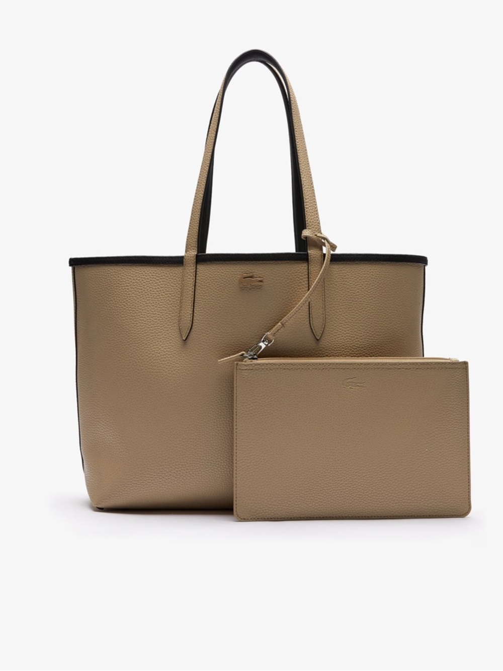 NWOT Authentic Lacoste Reversible Tote - Picture 3 of 4